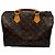 Louis Vuitton Speedy Monogram Canvas 30 Marrone