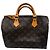 Louis Vuitton Speedy Monogram Canvas 30 Marrone - vista 2