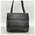 Borsa Tote Chanel in pelle di vitello martellata nera Nero - vista 10