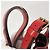 Noe Borsa a Spalla Louis Vuitton Epi Petit Noé Rosso - vista 10