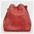 Noe Borsa a Spalla Louis Vuitton Epi Petit Noé Rosso - vista 11