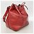 Noe Borsa a Spalla Louis Vuitton Epi Petit Noé Rosso - vista 2