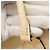 Borsa Tote Louis Vuitton Monogram Empreinte OnTheGo GM Crudo - vista 8