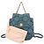 Zaino Chanel in pelle blu