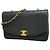 Chanel Diana Chain Schultertasche Schwarz