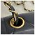 Chanel Diana Chain Schultertasche Schwarz - Ansicht 9