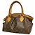 Sac à main Louis Vuitton Monogram Tivoli PM Marron