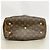 Sac à main Louis Vuitton Monogram Tivoli PM Marron - vue 3