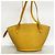 Borsa a Spalla Louis Vuitton Epi Saint Jacques Giallo - vista 12