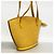 Borsa a Spalla Louis Vuitton Epi Saint Jacques Giallo - vista 2