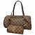 Borsa Louis Vuitton Damier Papillon 30 Damier ebene