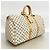 Louis Vuitton Damier Azur Keepall 50 Boston Bag Bianco - vista 2
