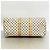 Louis Vuitton Damier Azur Keepall 50 Boston Bag Bianco - vista 3