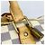 Louis Vuitton Damier Azur Keepall 50 Boston Bag Bianco - vista 7