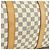 Louis Vuitton Damier Azur Keepall 50 Boston Bag Bianco - vista 9