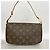 Borsa Pochette Accessoires Monogram Louis Vuitton Marrone - vista 10