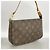 Borsa Pochette Accessoires Monogram Louis Vuitton Marrone - vista 2