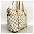 Louis Vuitton Damier Azur Totally PM Tote Bag Weiß - Ansicht 2