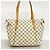 Louis Vuitton Damier Azur Totally PM Tote Bag Weiß - Ansicht 9