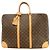Borsa Boston Louis Vuitton Monogram Sirius 50 Marrone