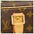 Borsa Boston Louis Vuitton Monogram Sirius 50 Marrone - vista 10
