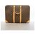 Borsa Boston Louis Vuitton Monogram Sirius 50 Marrone - vista 12