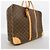 Borsa Boston Louis Vuitton Monogram Sirius 50 Marrone - vista 2