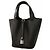 Hermès Borsa Hermes Picotin Lock PM in pelle Taurillon Clemence nera Nero
