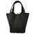Hermès Borsa Hermes Picotin Lock PM in pelle Taurillon Clemence nera Nero - vista 9