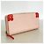 Cartera larga Clemence en piel Epi Louis Vuitton Rosa - vista 2