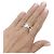 Dinh Van "Maillon" Ring Weißgold, Diamant - Ansicht 6