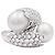 Autre Marque „Toi & Moi“-Ring, Weißgold, Perlen, Diamanten - Ansicht 6