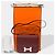 Hermès Borsa HERMES Constance in Pelle Rossa - 103769 Rosso - vista 2