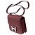 Hermès Borsa HERMES Constance in Pelle Rossa - 103769 Rosso - vista 5