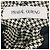Calças de padrão pied-de-poule preto / branco com cinto Prabal Gurung Multicor - vista 4