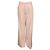 Hellrosa Wollhose von Dries Van Noten Pink