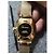 Montre Isabel Marant Dorée à Bracelet Maille - vue 2