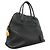Hermès Borsa Hermes Bolide 31 in pelle Taurillon Clemence nera Nero - vista 2
