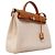Hermès Borsa 2-way Hermes Herbag Zip PM Toile GM Gold G Stamp D'oro - vista 2