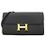 Hermès Portafoglio/Borsa a tracolla Hermes Constance Tougo Nero