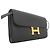 Hermès Portafoglio/Borsa a tracolla Hermes Constance Tougo Nero - vista 2