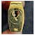 Hermès Gold-plated Padlock and Key Charm Golden  - view 5
