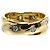 Anello Tiffany & Co. in oro giallo 18K e platino Dots Twist - vista 3