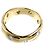 Anello Tiffany & Co. in oro giallo 18K e platino Dots Twist - vista 4