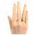 Anello Tiffany & Co. in oro giallo 18K e platino Dots Twist - vista 7