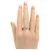 CHANEL Coco Crush Ring aus 18K Weißgold - Ansicht 7