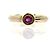Cartier 18K Gold Rubin Ring - Ansicht 3