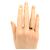 Cartier 18K Gold Rubin Ring - Ansicht 7