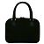 GUCCI Sac à main en toile Micro GG Logo et cuir Old Gucci Noir - vue 3