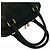 GUCCI Sac à main en toile Micro GG Logo et cuir Old Gucci Noir - vue 4
